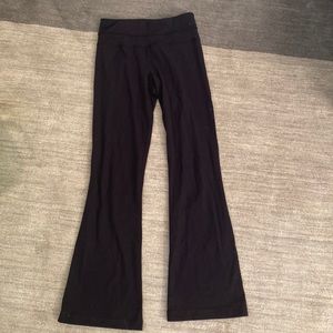 Lululemon Black Yoga Pants